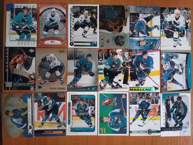 Patrick Marleau kortteja 56 kpl