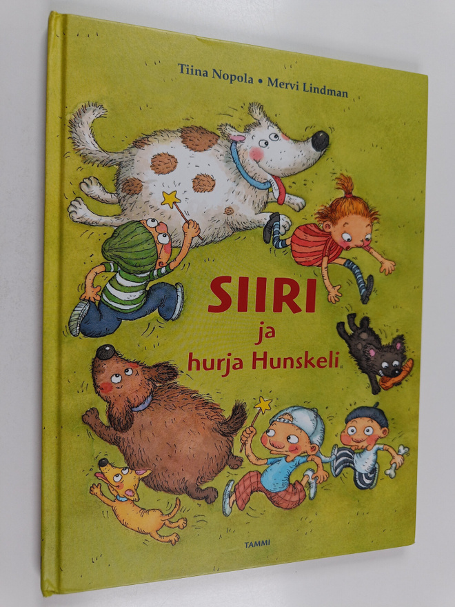 Mervi Lindman ym. : Siiri ja hurja Hunskeli