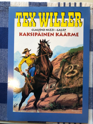 Tex Willer: Kaksipäinen käärme. 2005.