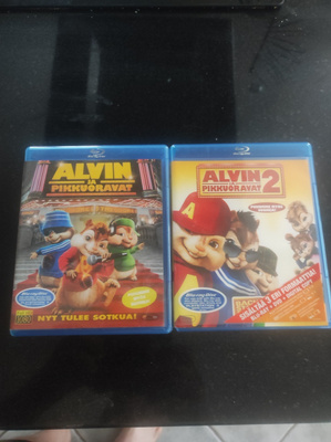Alvin ja Pikkuoravat 1 ja 2