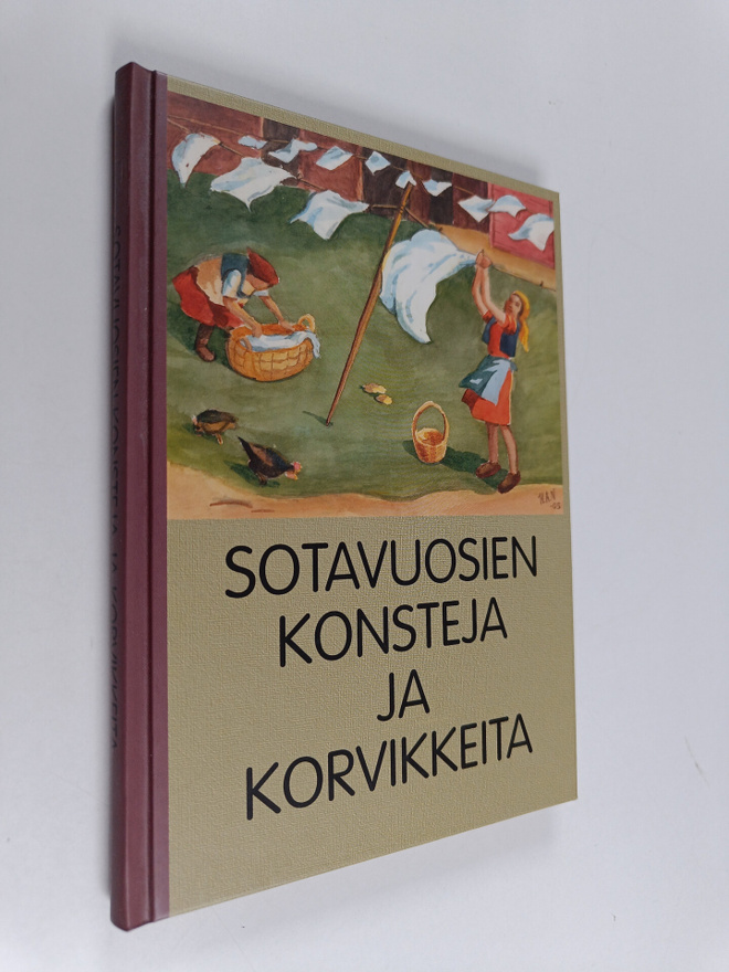 Jouni (toim.) Kallioniemi : Sotavuosien konsteja ja korvi...