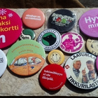 Pinssit 80 ja 90 Luvuilta, Kaikissa ehjät lukitukset. 14KPL - pikkukuva 5