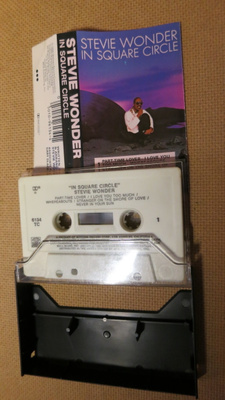 Stevie Wonder: In Square Circle c-kasetti