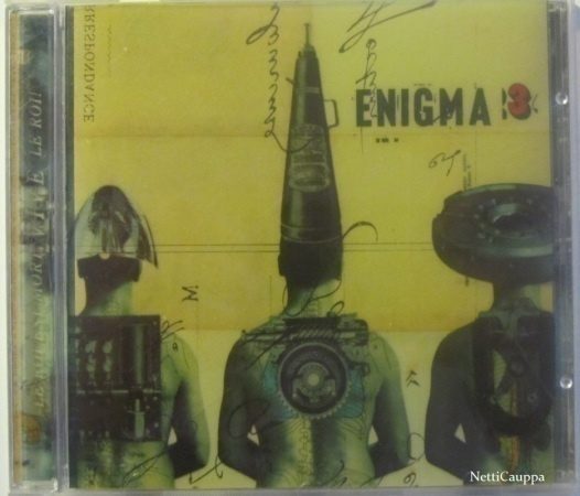 Enigma • Le Roi Est Mort, Vive Le Roi! CD