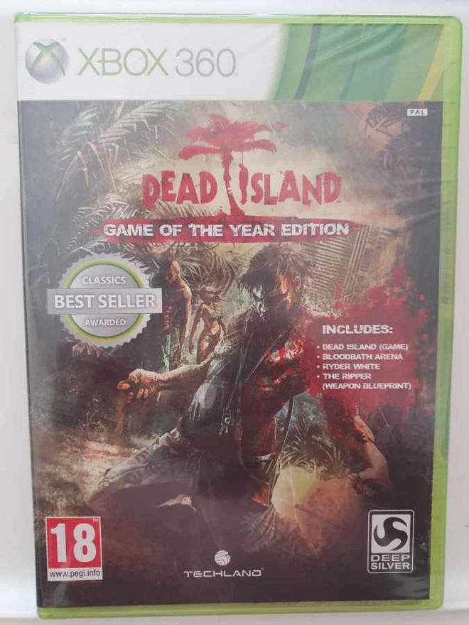 Xbox360 : Dead Island ( NIB )