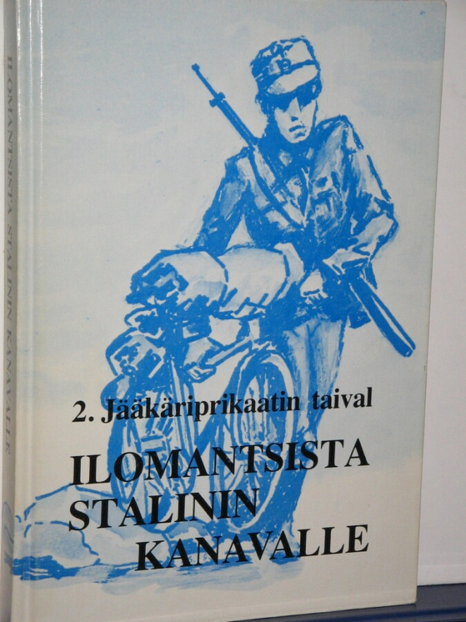 Tuomas Kortelainen : ILOMANTSISTA STALININ KANAVALLE 2.Jääkä