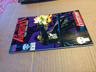 MARVEL THE PUNISHER 53/1991 HYVÄ