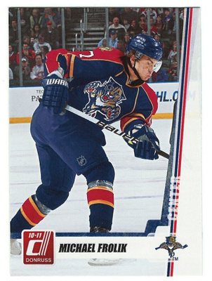 10-11 Donruss #234 Michael Frolik