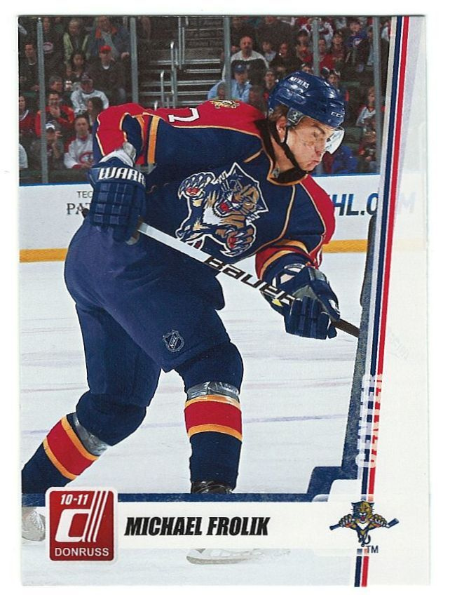 10-11 Donruss #234 Michael Frolik