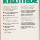 Fred Karlsson: Yleinen kielitiede - pikkukuva 2