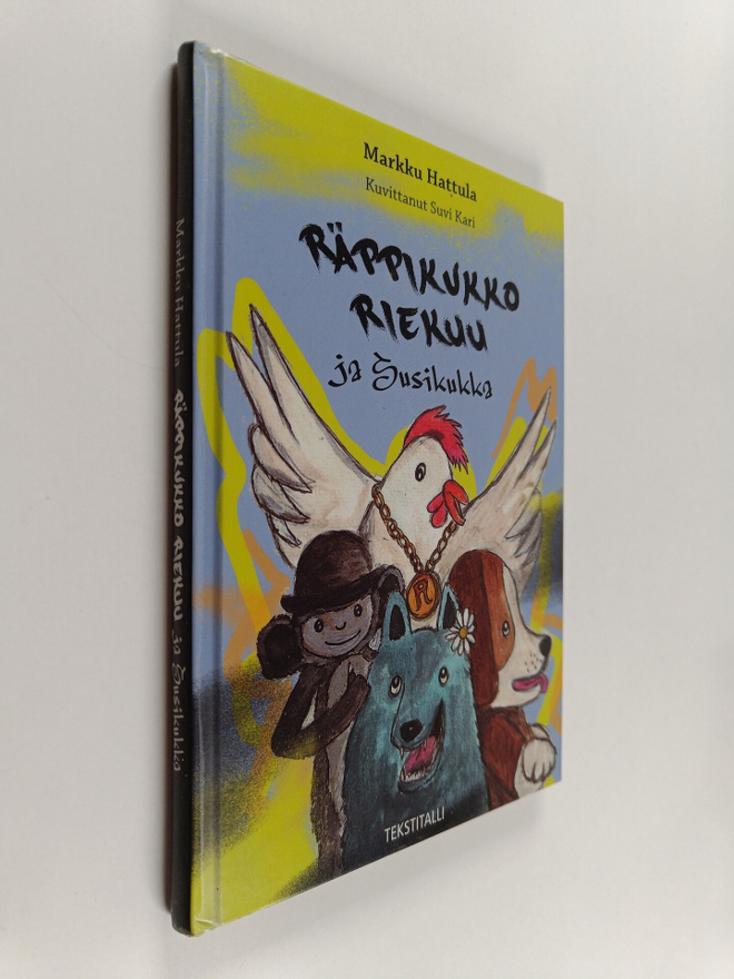 Markku Hattula : Räppikukko Riekuu ja Susikukka