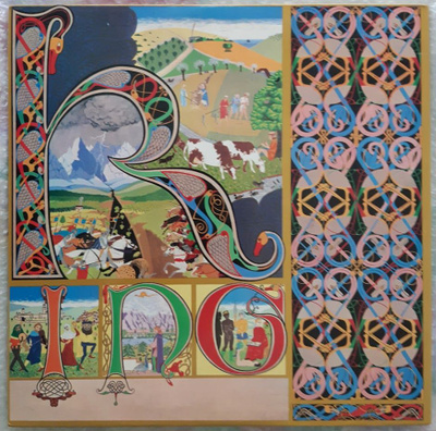 King Crimson: Lizard, 1970 UK LP EX