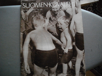 Suomen Kuvalehti Nro 24/1960 (14.3)