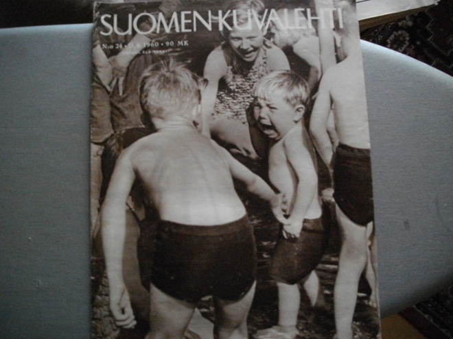 Suomen Kuvalehti Nro 24/1960 (14.3)