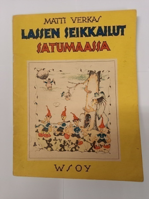 Matti Verkas: Lassen seikkailut satumaassa, 1947