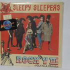 SLEEPY SLEEPERS - PÖLKYLLÄ PÄÄHÄN EX+/M- FIN 86 - pikkukuva 1