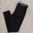 Calvin Klein Jeans mustat legginsit, M - pikkukuva 1