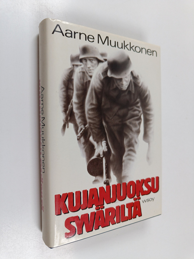 Aarne Muukkonen : Kujanjuoksu Syväriltä