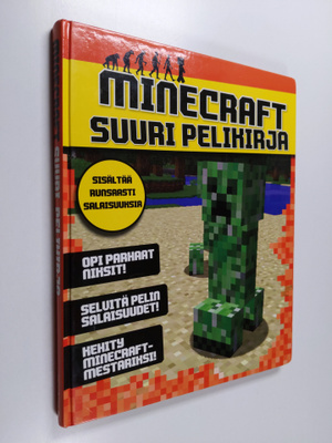 Minecraft : suuri pelikirja