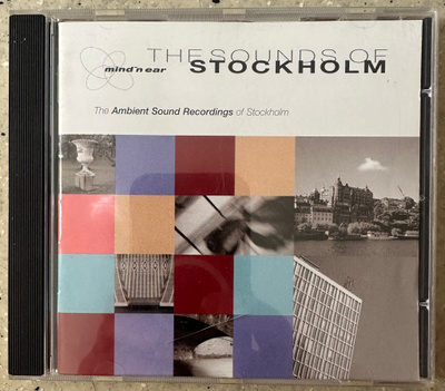 [CD] THE SOUNDS OF STOCKHOLM
