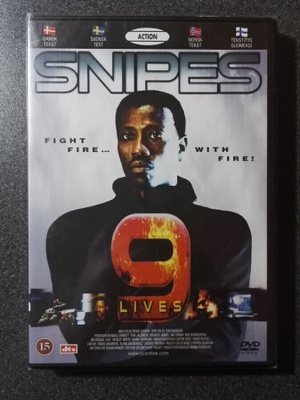 DVD) 9 Lives (Snipes) _ke1x