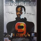 DVD) 9 Lives (Snipes) _ke1x - pikkukuva 1