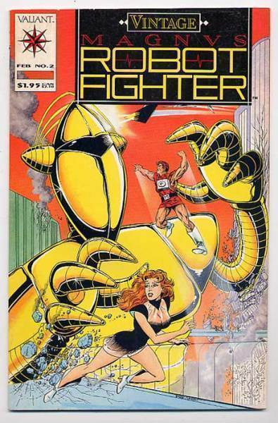 Magnus Robot Fighter 2/1992 February (Valiant; 1992)