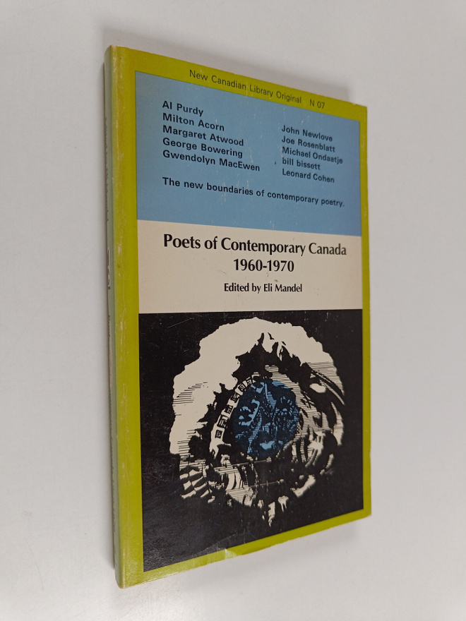 Poets of contemporary Canada, 1960-1970