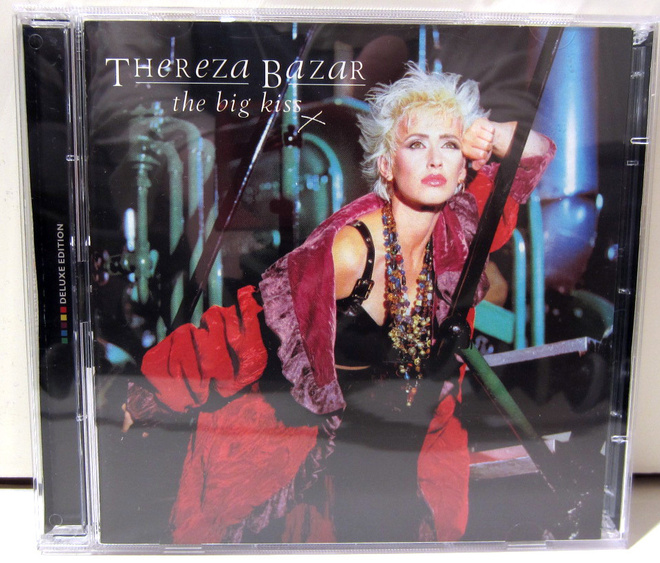 Thereza Bazar The Big Kiss Deluxe Edition