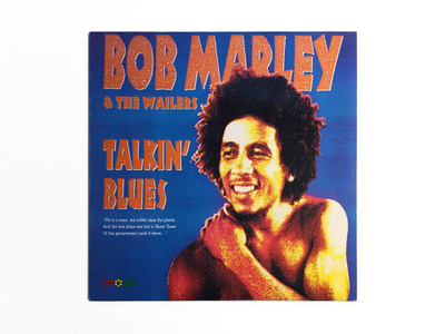 Bob Marley – Talkin' Blues (1991) LP