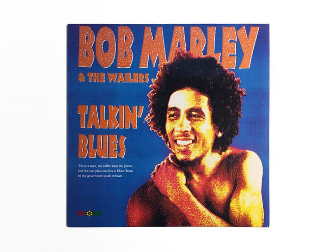 Bob Marley – Talkin' Blues (1991) LP
