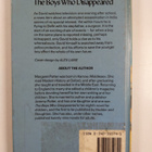 Margaret Potter : The boys who disappeared - pikkukuva 2