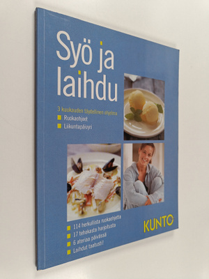 Helle Brönnum Carlsen : Syö ja laihdu