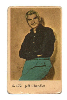 Purkkakuva S. n:o 172 JEFF CHANDLER