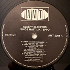 [LP] SLEEPY SLEEPERS: SINGS MATTI JA TEPPO - pikkukuva 3