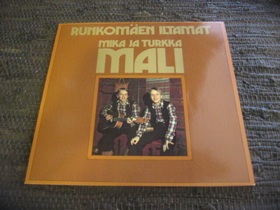LP - Mika Ja Turkka Mali - Runkomäen Iltamat