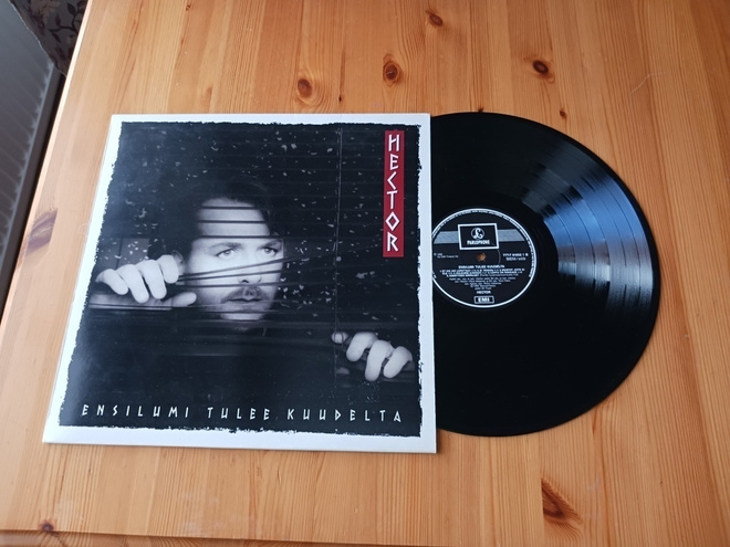Hector – Ensilumi Tulee Kuudelta lp orig 1992 nm/nm upea