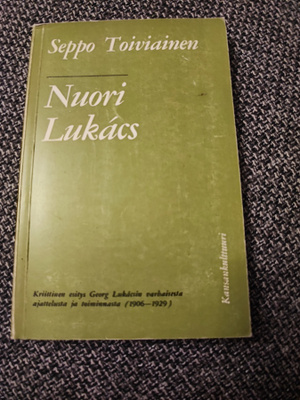 Nuori Lukács Seppo Toiviainen
