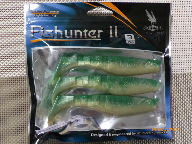 MIKADO Fishunter II 11,5cm Väri: 313