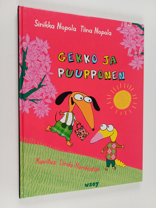 Sinikka ym. Nopola : Gekko ja Puupponen