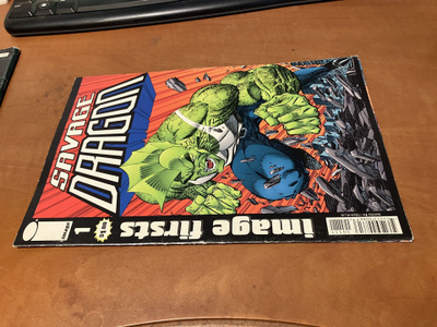IMAGE SAVAGE DRAGON 1/2013 HYVÄ