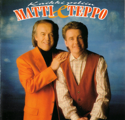 Matti Ja Teppo - 1994 - Kaikki Peliin - CD