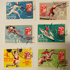POSTIMERKIT Olympia Tokio 1964 (16kpl) - pikkukuva 2