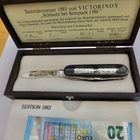 Linkkari Sveitsi Victorinox 1985 Sempach Taistelu 1386 UPEA - pikkukuva 1