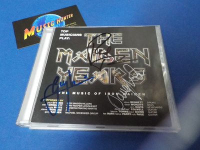 V/A - THE MAIDEN YEARS CD KOLMELLA NIMMARILLA