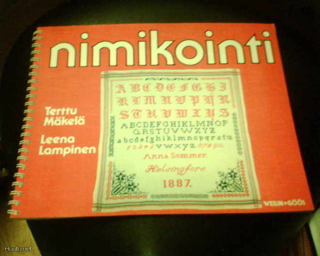 Mäkelä - Lampinen NIMIKOINTI ( 1 p. 1985 ) Sis. postikulut