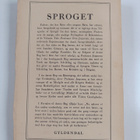 Otto Jespersen : Sproget : barnet, kvinden, slaegten - pikkukuva 2