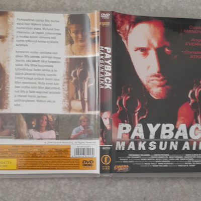 Payback maksun aika dvd
