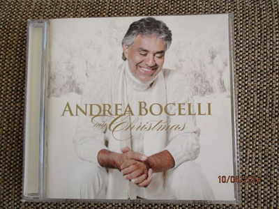 Anrea Bocelli MY CHRISTMAS (CD)