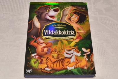 Disney "VIIDAKKOKIRJA" Klassikko DVD Nro: 19 (tupla dvd)